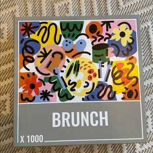 Cloudberries- Brunch 1000 piece Puzzle  *New in box